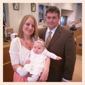 2016-4-9 - Milwaukee - St Therese Parish - Baptism - 2